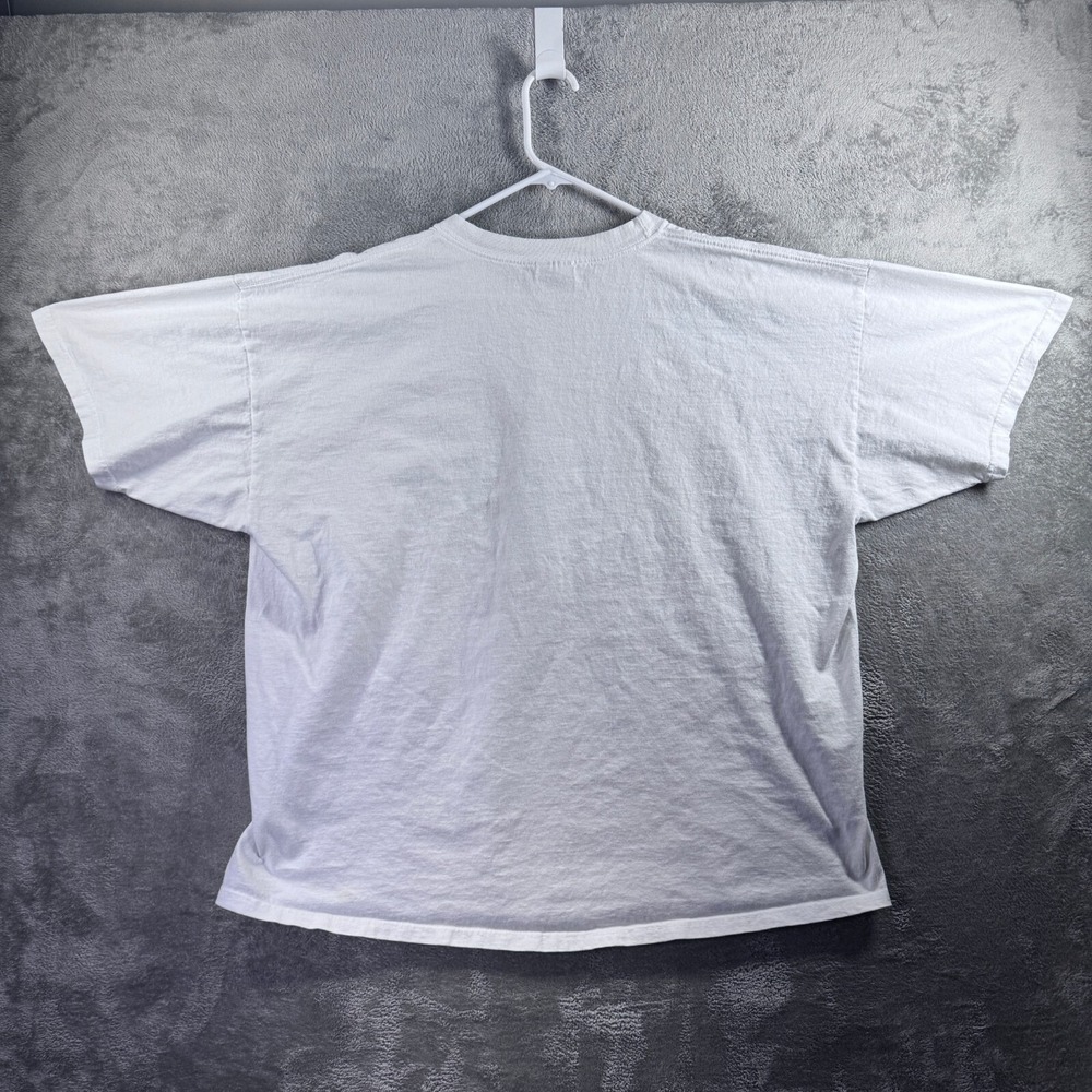 Champion Greenleaf Grizzlies T Shirt Mens 2XL White Short Sleeve Cotton Graphic - Picture 7 of 7